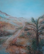 In the desert of California, 60x50 cm, 2013
