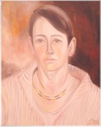 Porträt Kathin, 50 x 40 cm 