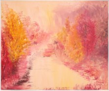 Herbstimpression, 50 x 60 cm, 2010