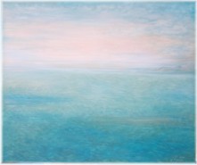 Meer und Himmel, 50 x 60 cm, 2011