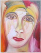 Das traurige Gesicht, 80 x 60 cm, 2010