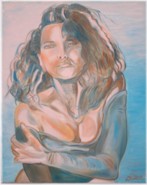 Shari Belafonte, 50x40 cm